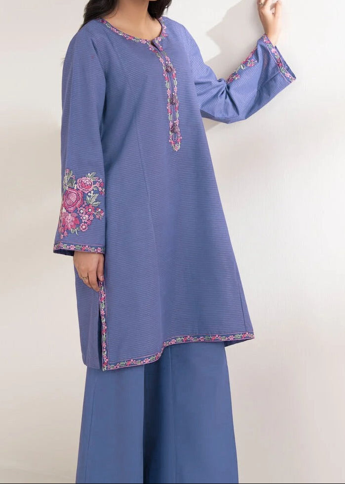 Grace W1014-Embroidered 2pc Marina Dress.