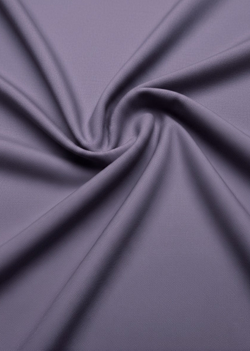 Smoky Lilac- Men’s Premium Cotton Unstitched Suit.