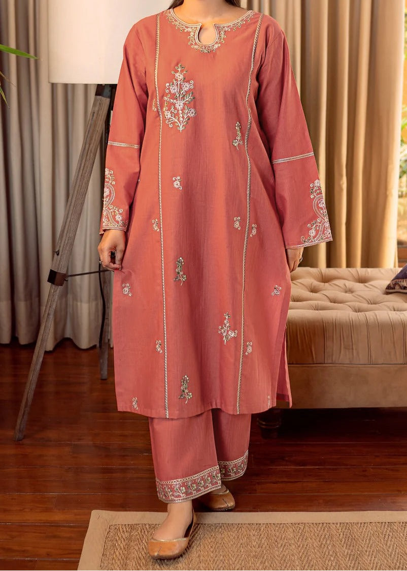 Grace S1312-Embroidered 2pc Lawn Dress.