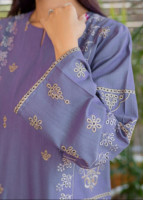 Grace S1339-Embroidered 2pc CHIKANKARI  Lawn Dress.