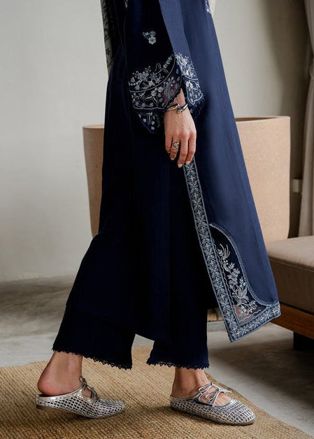 Grace S1340-Embroidered 3pc Lawn Dress With Printed Lawn Dupatta.