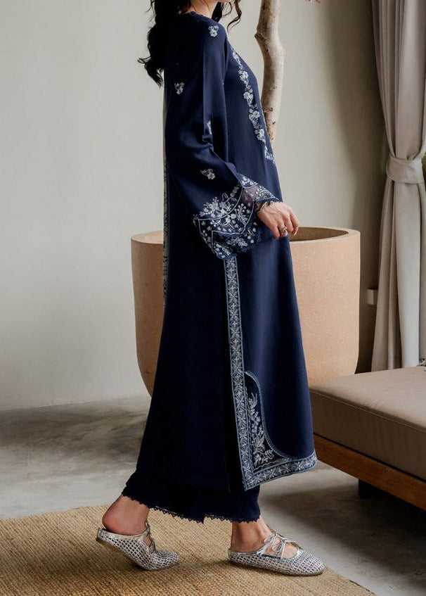 Grace S1340-Embroidered 3pc Lawn Dress With Printed Lawn Dupatta.