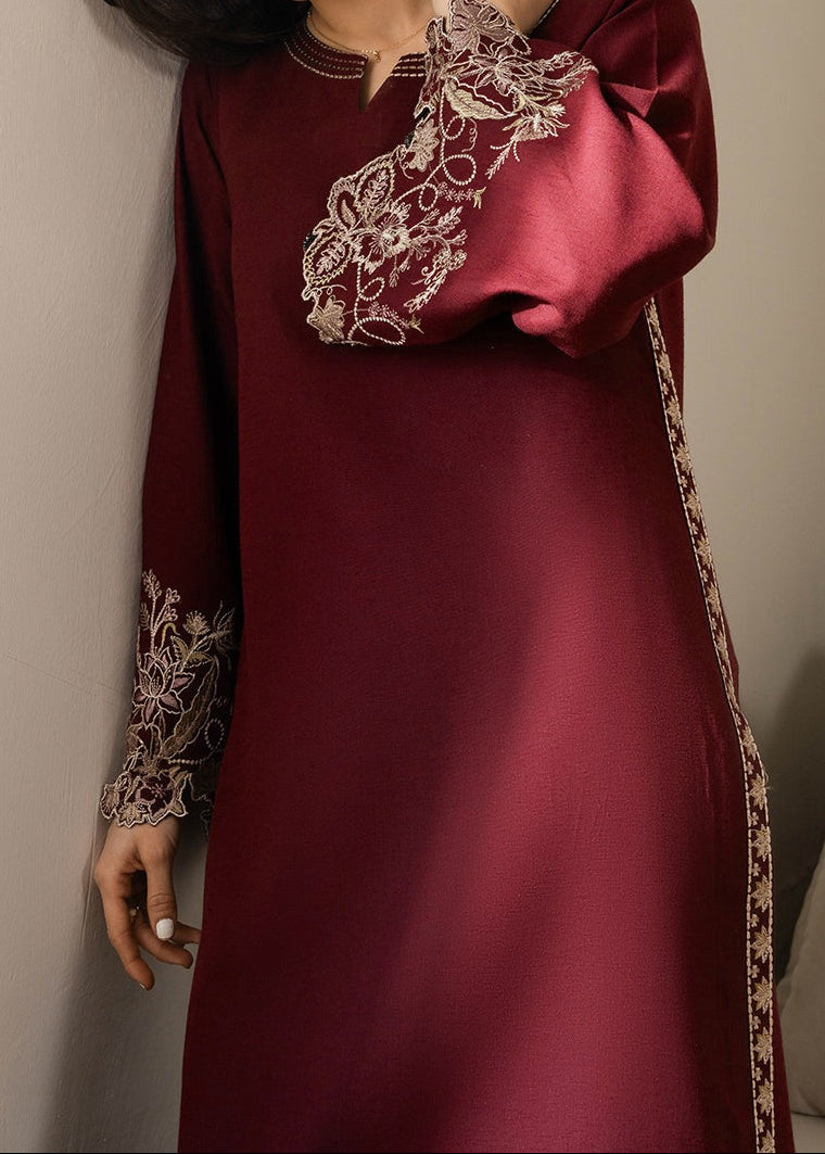 Grace S1357-Embroidered 2pc Lawn Dress.