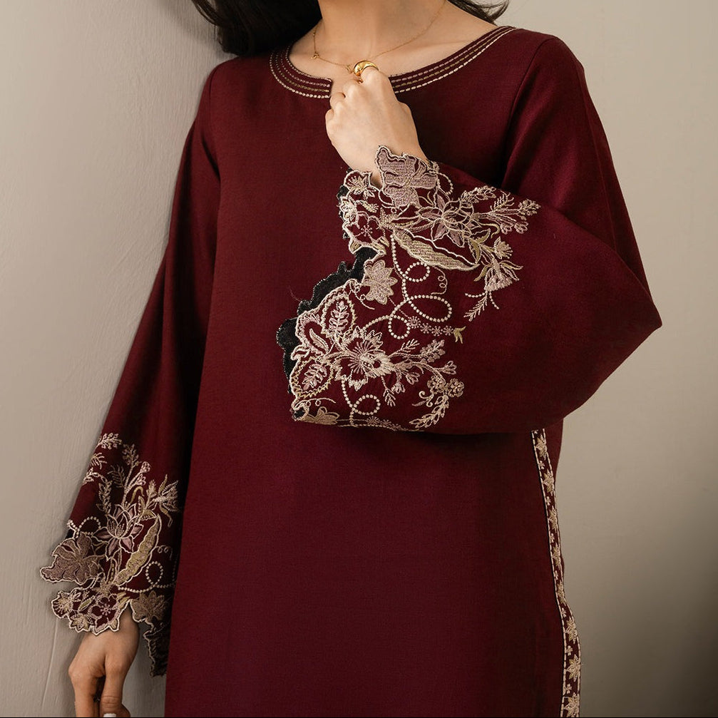 Grace S1357-Embroidered 2pc Lawn Dress.