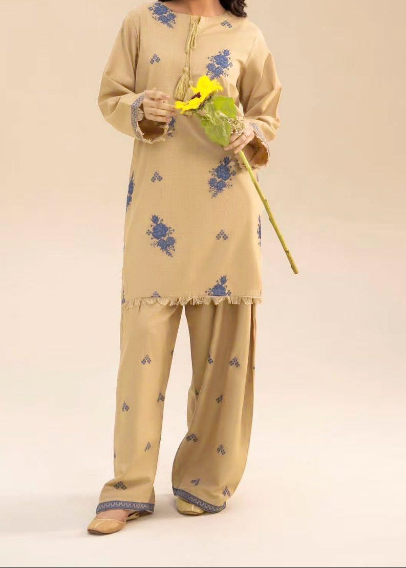 Grace S1356-Embroidered 2pc Lawn Dress.