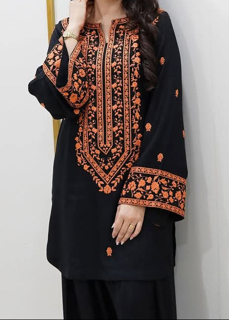 Grace S1355-Embroidered 2pc Lawn Dress.