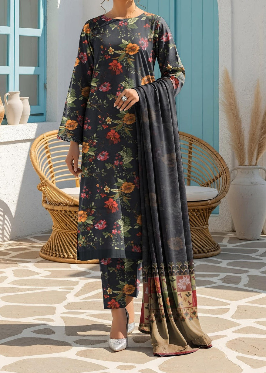 Grace S1420- Digital Printed 3pc Lawn Dress With Printed Lawn Dupatta