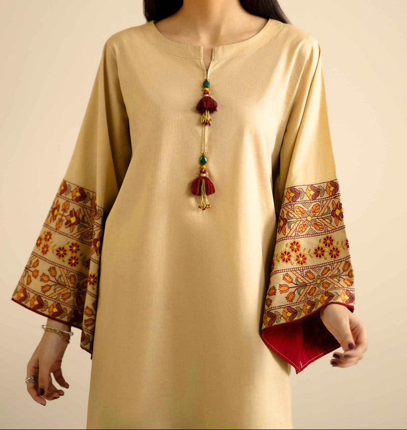Grace S1410 - Embroidered 2pc lawn dress.