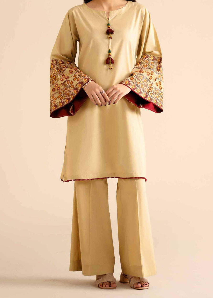 Grace S1410 - Embroidered 2pc lawn dress.