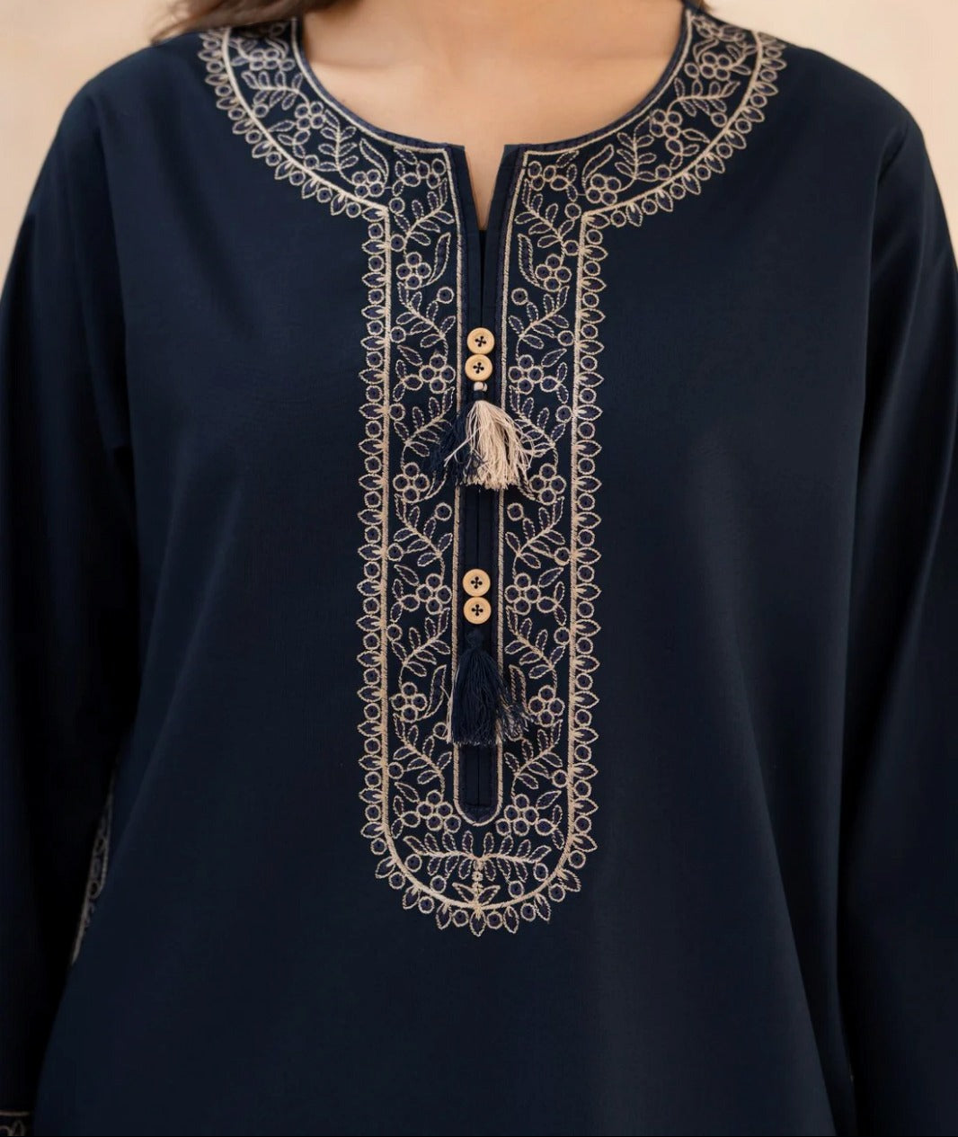 Grace S1470 -Embroidered 2pc lawn dress.