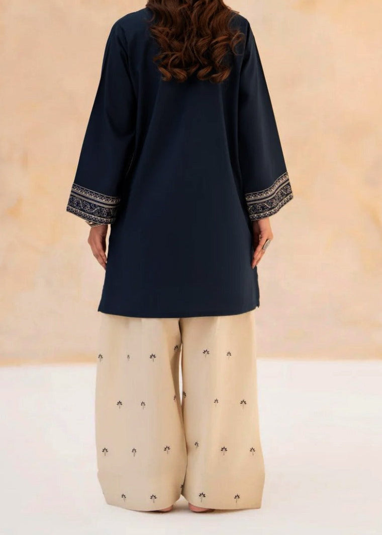 Grace S1470 -Embroidered 2pc lawn dress.