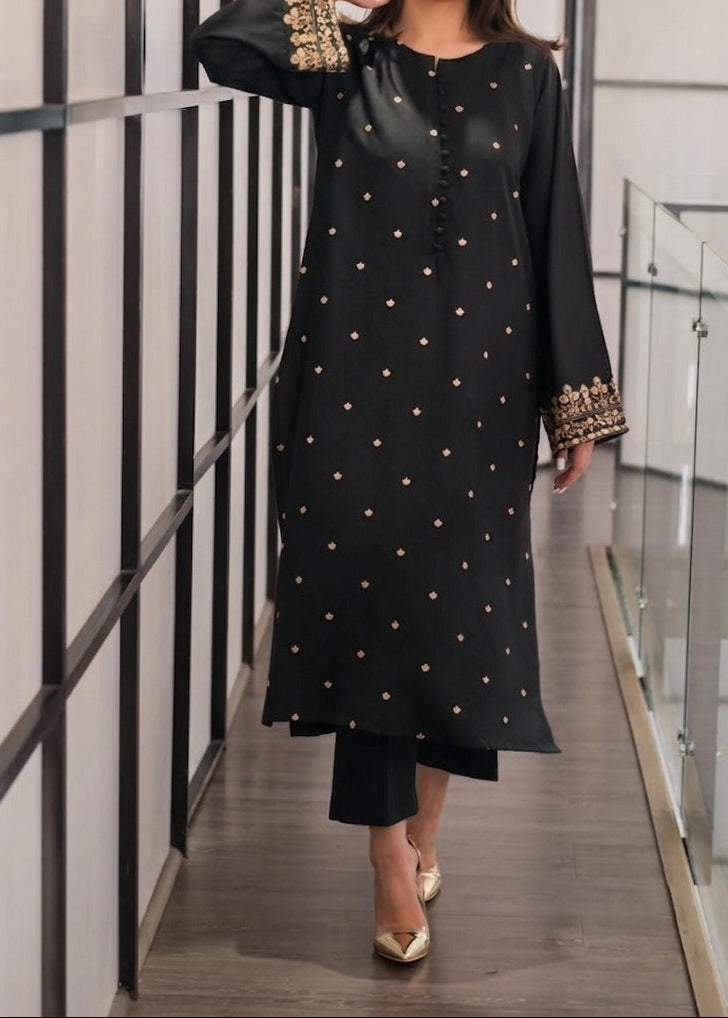 Grace S1550-Embroidered 2pc Lawn Dress.