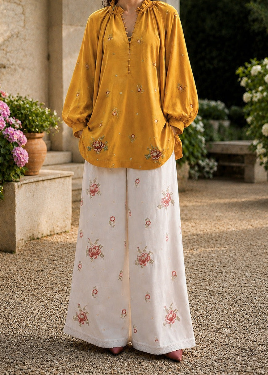 Grace S1575-Embroidered 2pc Lawn Dress.