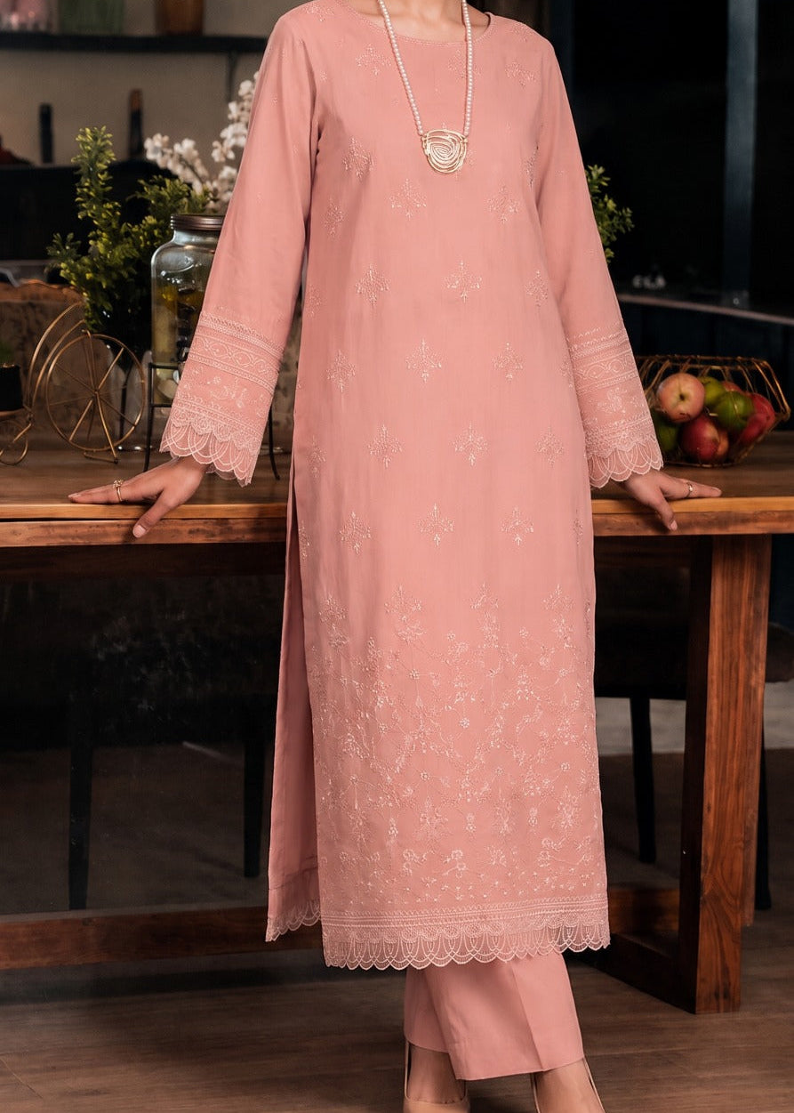 Grace S1604-Embroidered 2pc Lawn Dress.