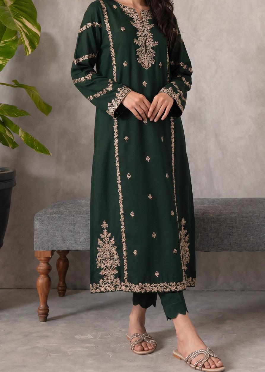Grace S1577-Embroidered 2pc Lawn Dress.