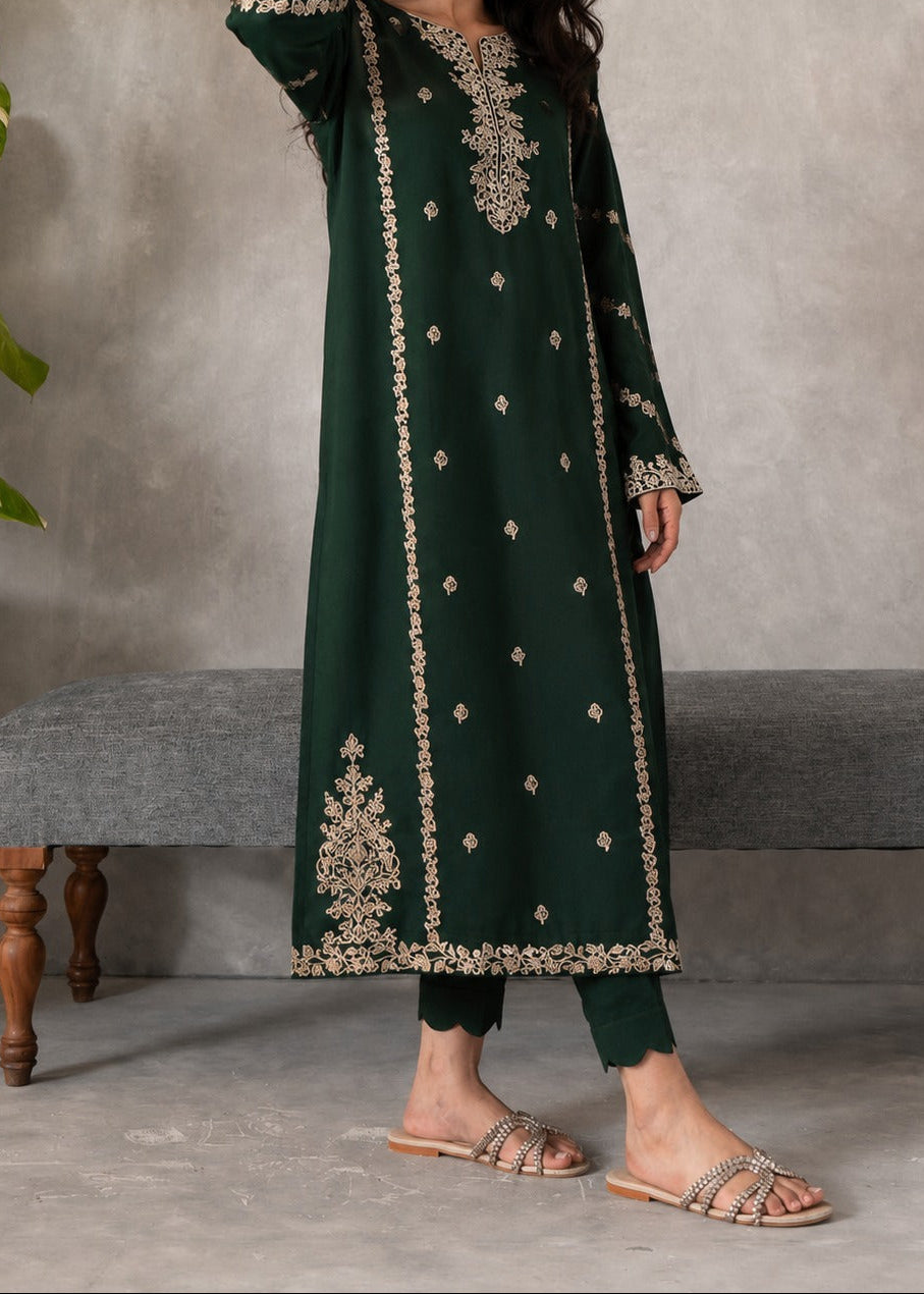 Grace S1577-Embroidered 2pc Lawn Dress.