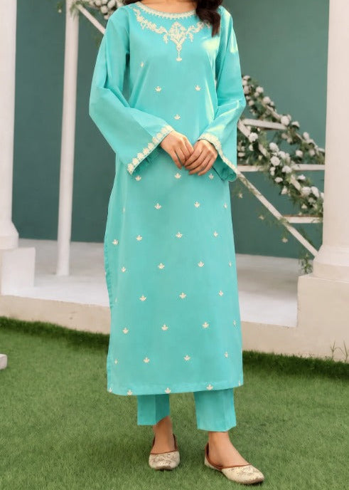 Grace S1576-Embroidered 2pc Lawn Dress.