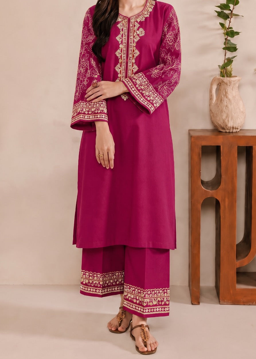 Grace S1580-Embroidered 2pc Lawn Dress.