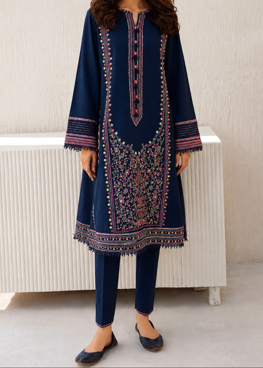 Grace S1603-Embroidered 2pc Lawn Dress.