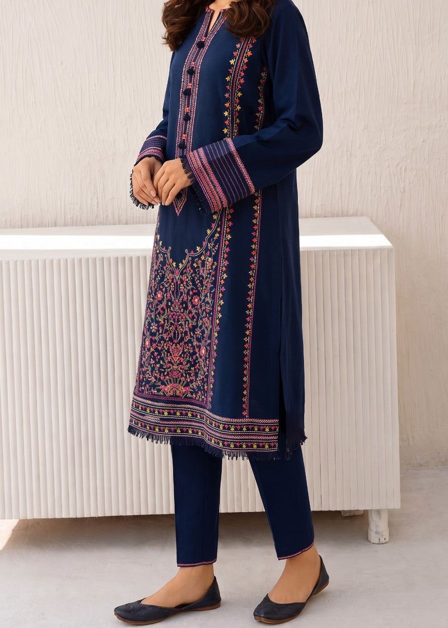 Grace S1603-Embroidered 2pc Lawn Dress.