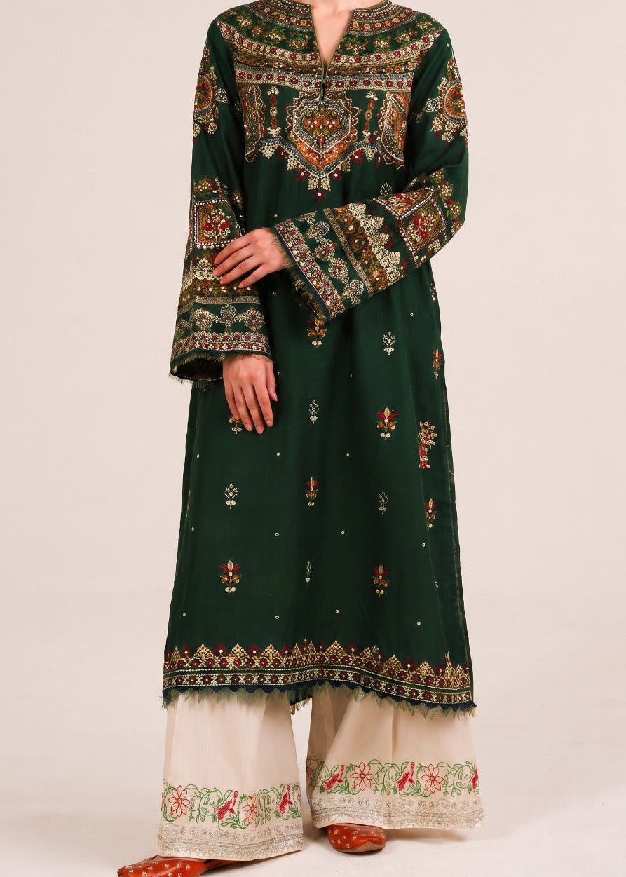 Grace S1602-Embroidered 2pc Lawn Dress.