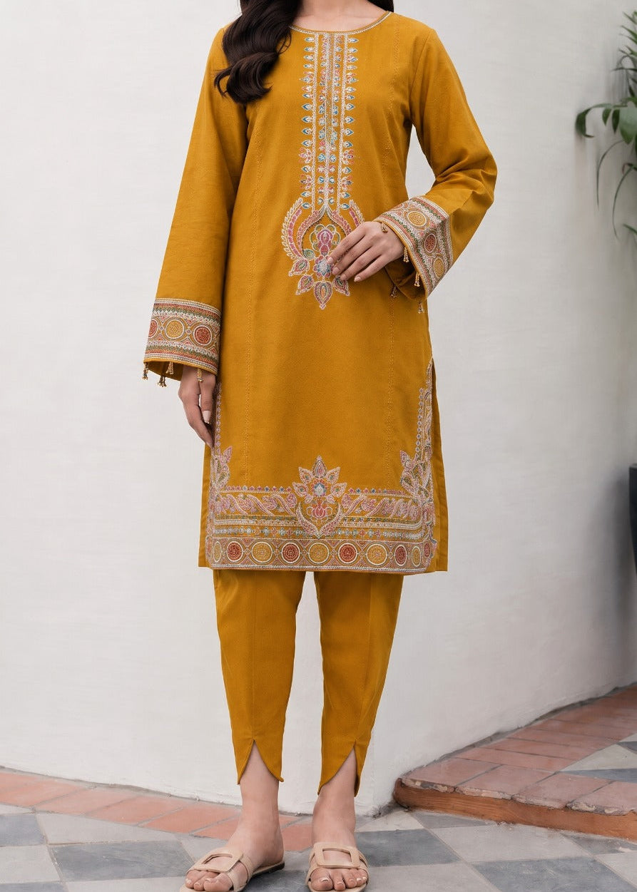 Grace S1599-Embroidered 2pc Lawn Dress.