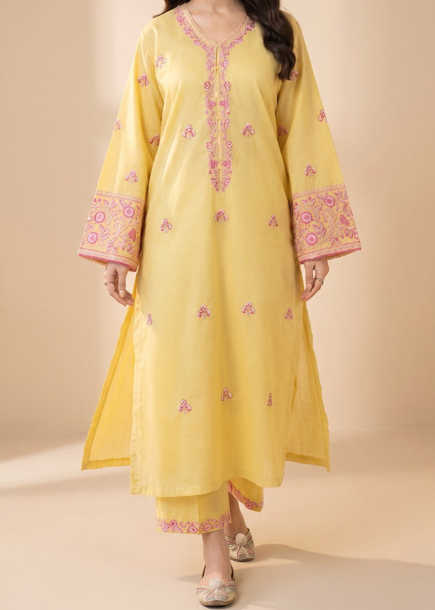 Grace S1600-Embroidered 2pc Lawn Dress.