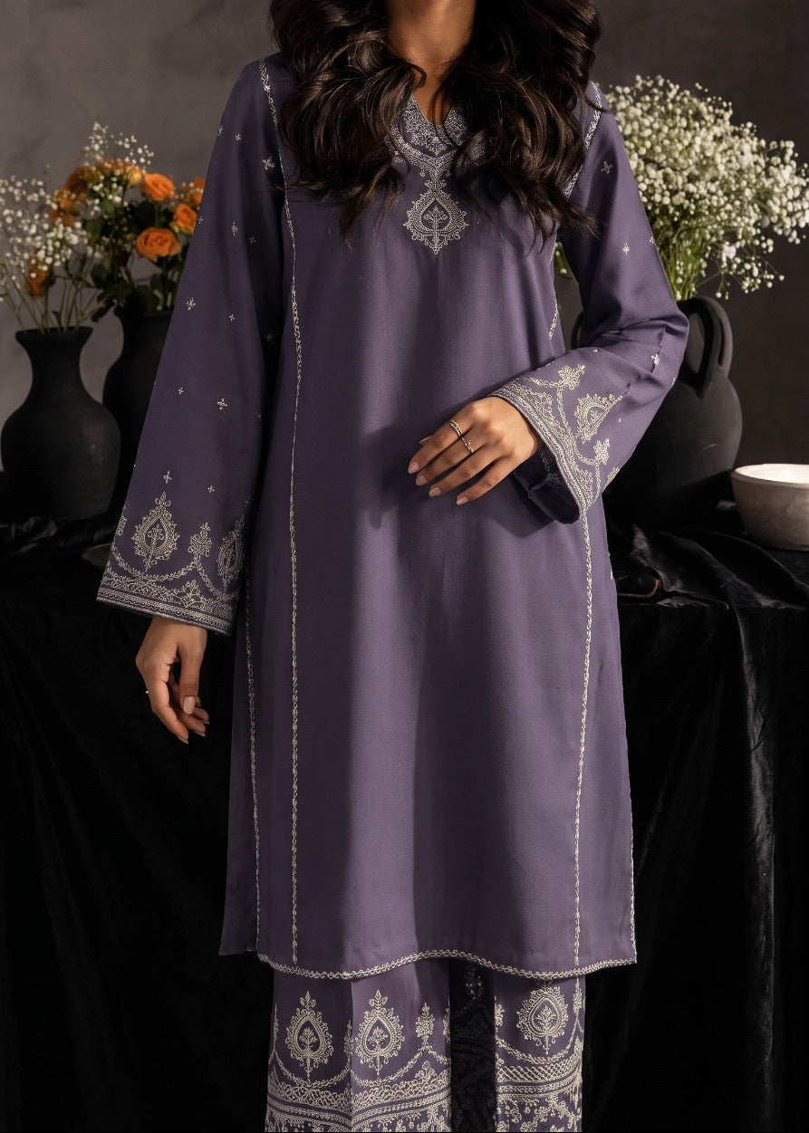 Grace W1025 - Embroidered Sequence 2pc Marina Dress.