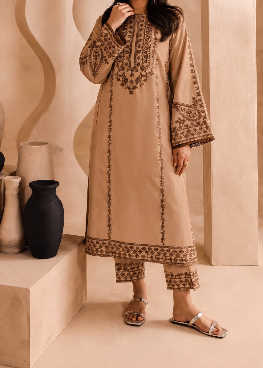 Grace W1026 - Embroidered 2pc Marina Dress.