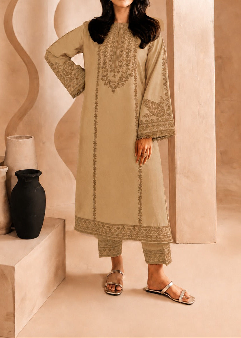Grace W1026 - Embroidered 2pc Marina Dress.