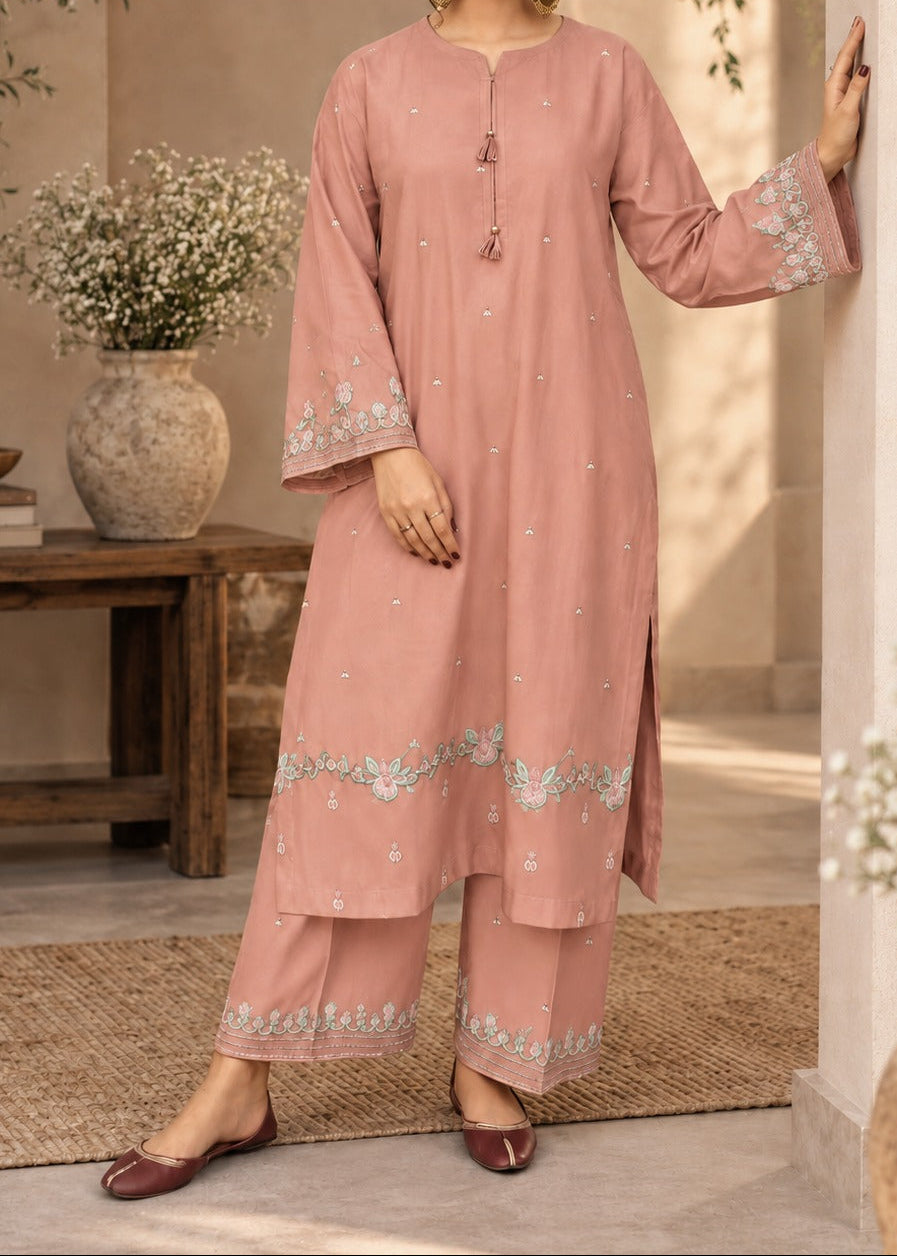 Grace S1621-Embroidered 2pc Lawn Dress.