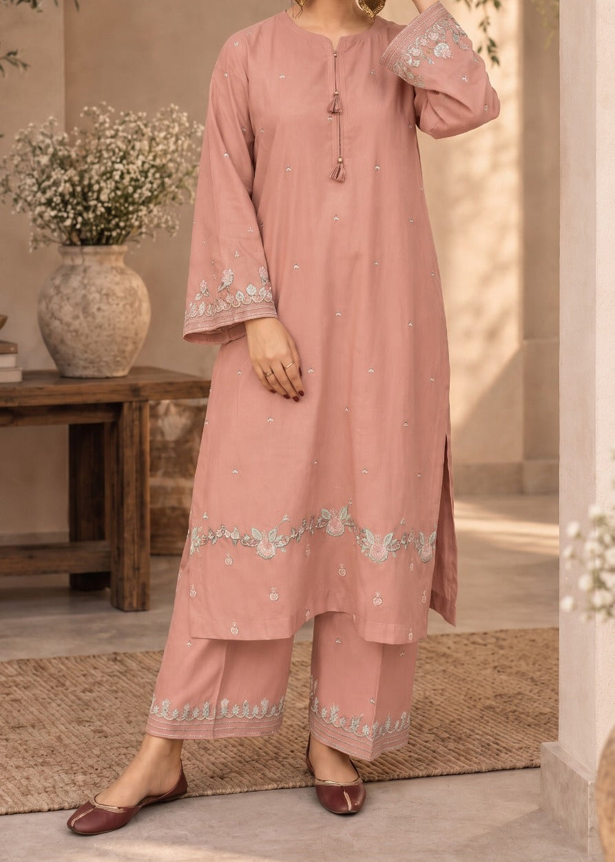 Grace S1621-Embroidered 2pc Lawn Dress.