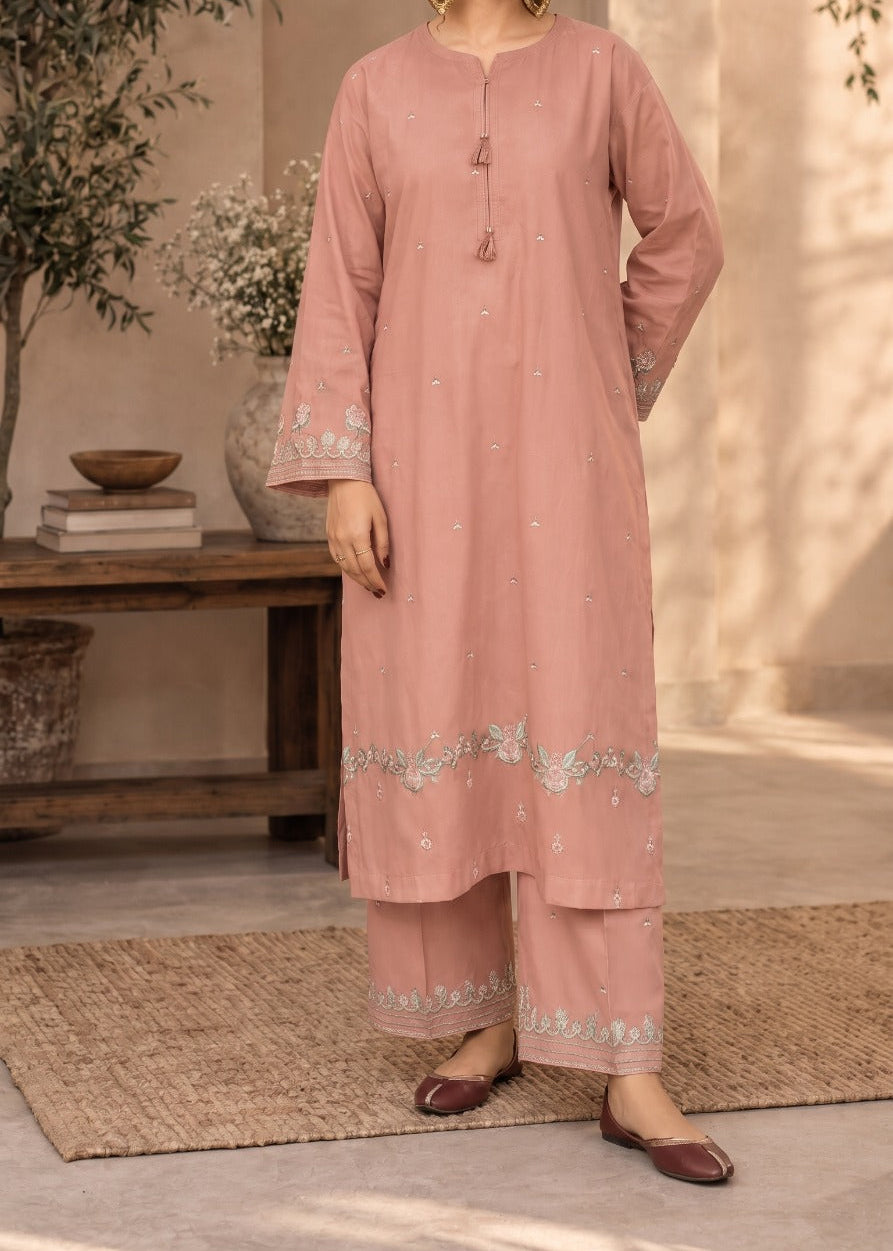 Grace S1621-Embroidered 2pc Lawn Dress.