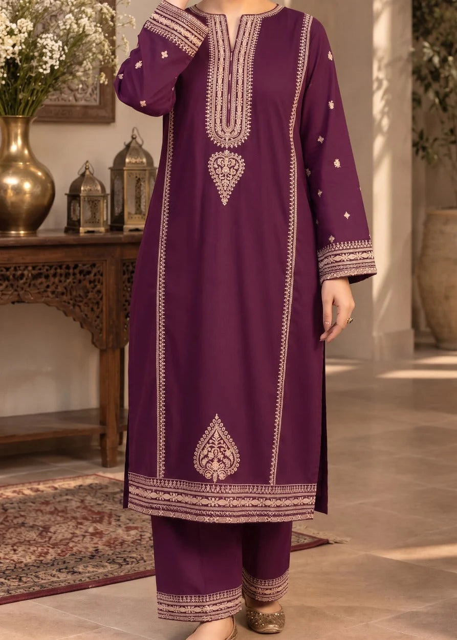 Grace W1088 - Embroidered 2pc Marina Dress.