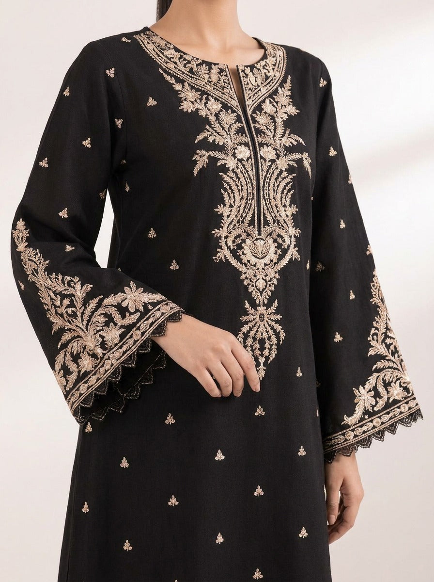 Grace W1087 - Embroidered 2pc Marina Dress.