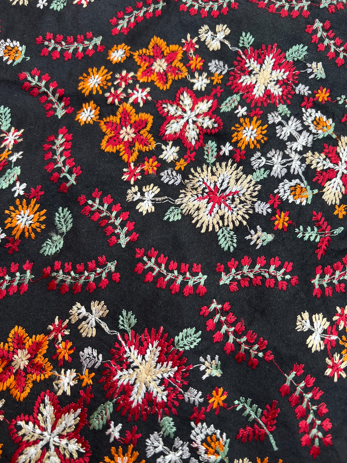 Sarinnah Premium D78-Luxury Formal Heavy Embroidered Karandi Shawl.