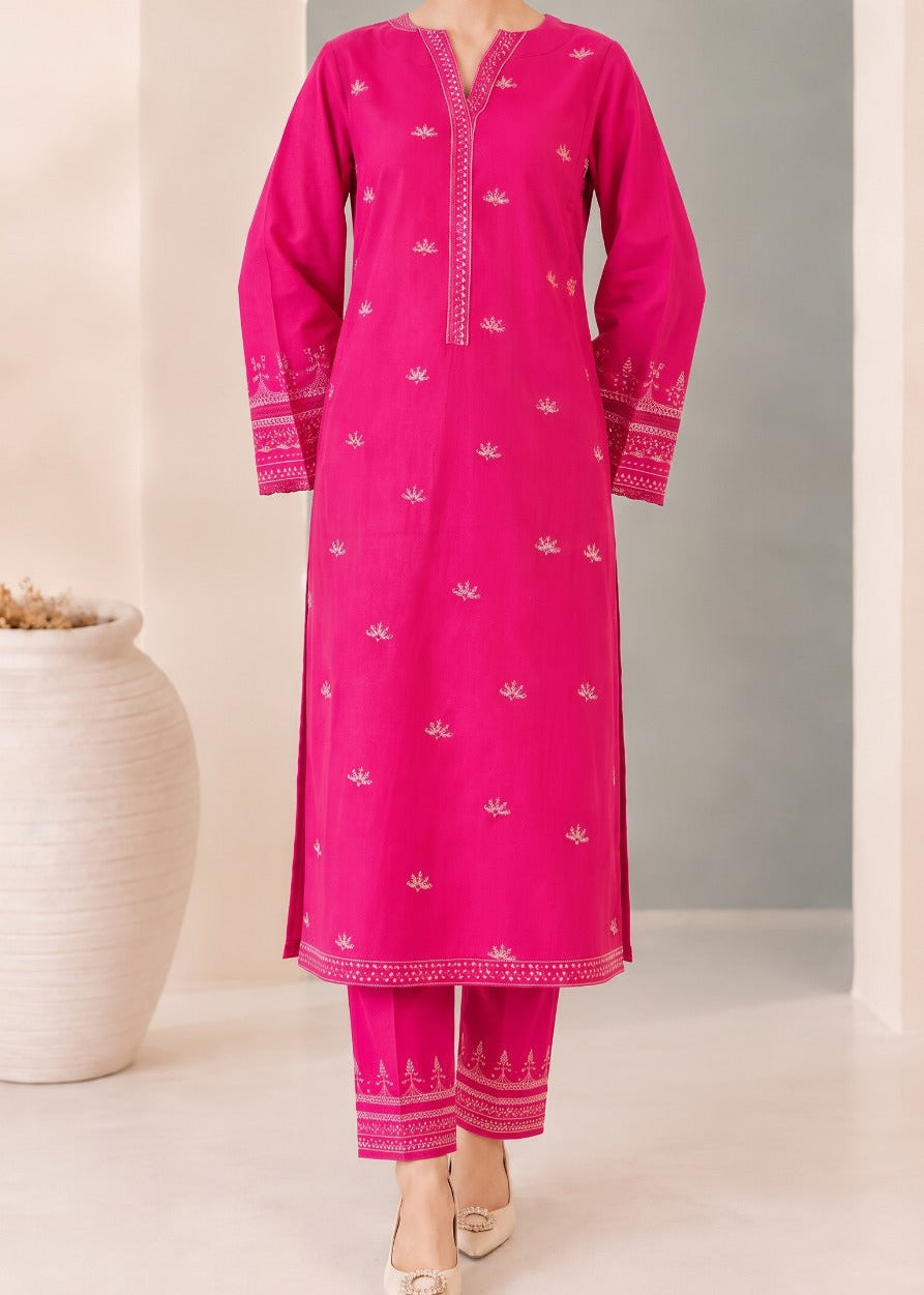 Grace S1620-Embroidered 2pc Lawn Dress.