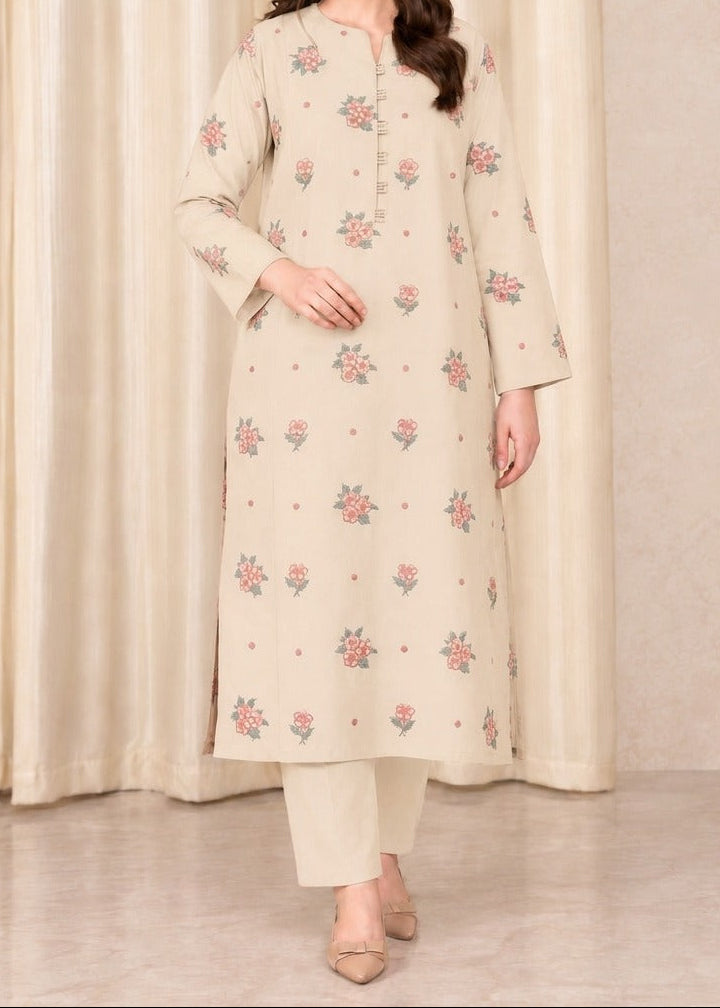 Grace W1094 - Embroidered 2pc Marina Dress.