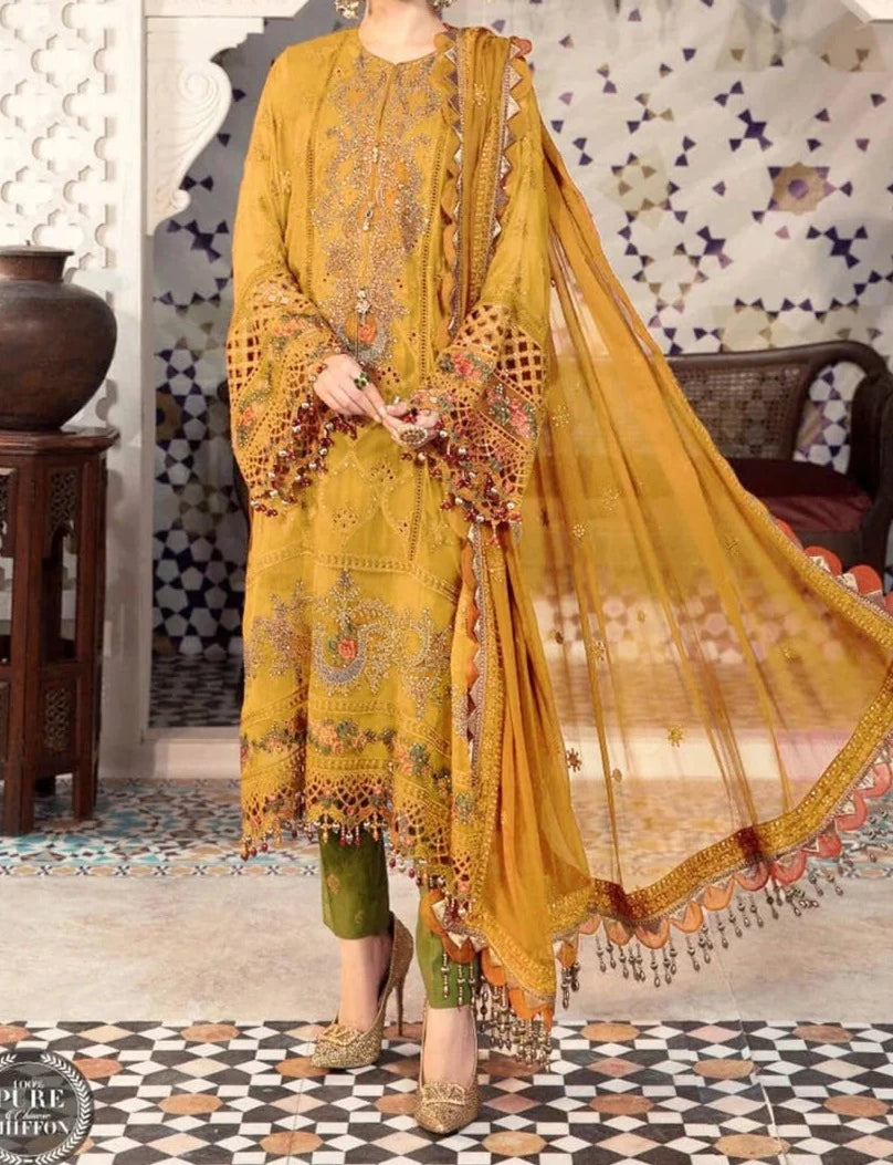 Gold linen dress sales