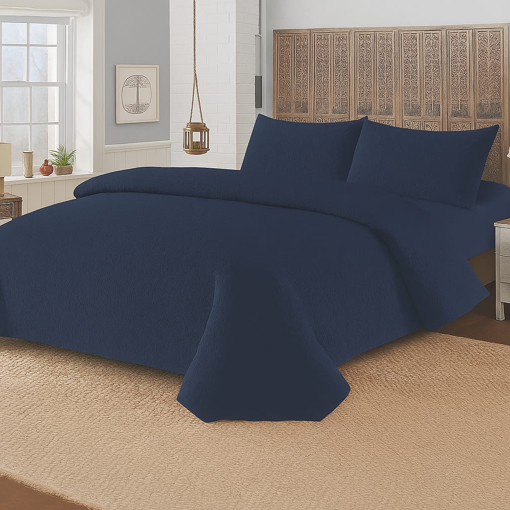 Grace D1011- 3PC Bedspread Set.