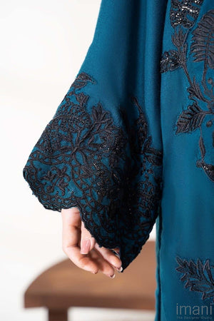 Grace W413-Embroidered 2pc karandi dress.