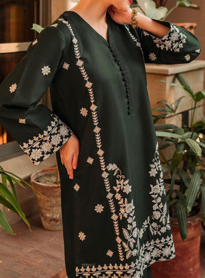 Grace W177-Embroidered 2pc marina dress