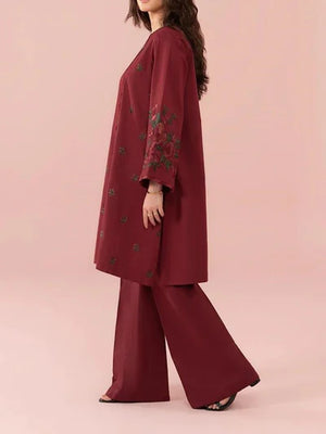 Grace S556-Embroidered 2pc lawn dress.