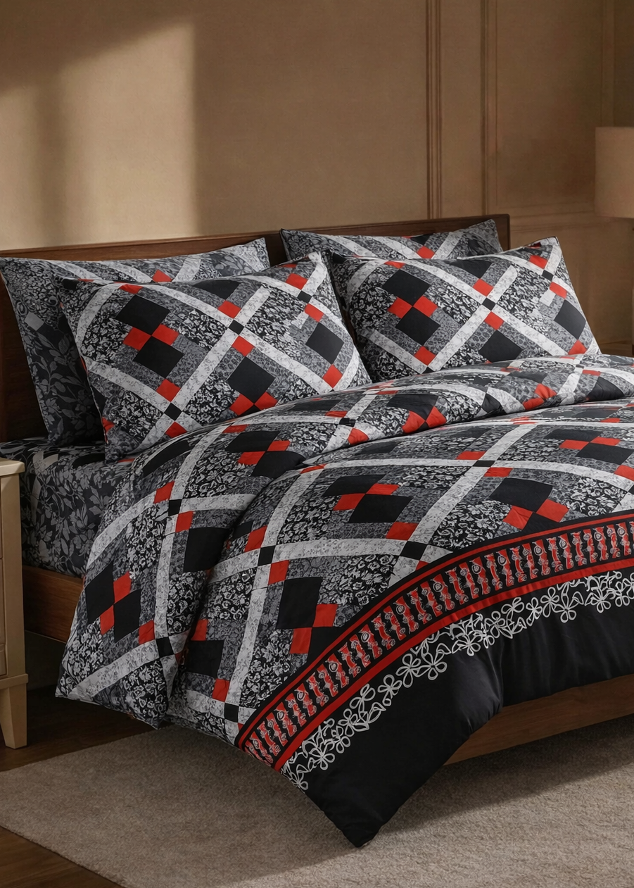 FL782- Summer Comfortor Set -6 Pcs