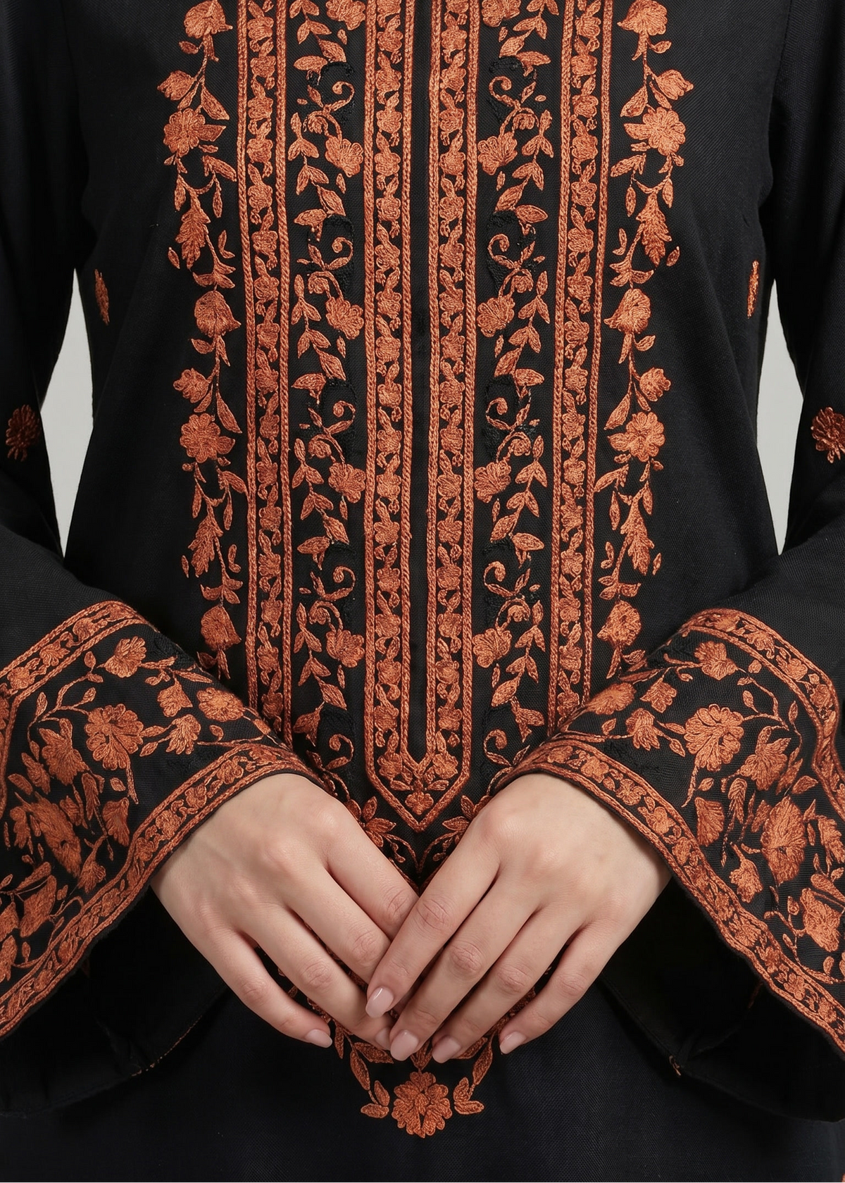 Grace S1355-Embroidered 2pc Lawn Dress.