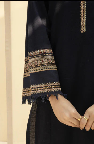 Grace Z(S726)- Stitched Embroidered 2pc lawn dress.