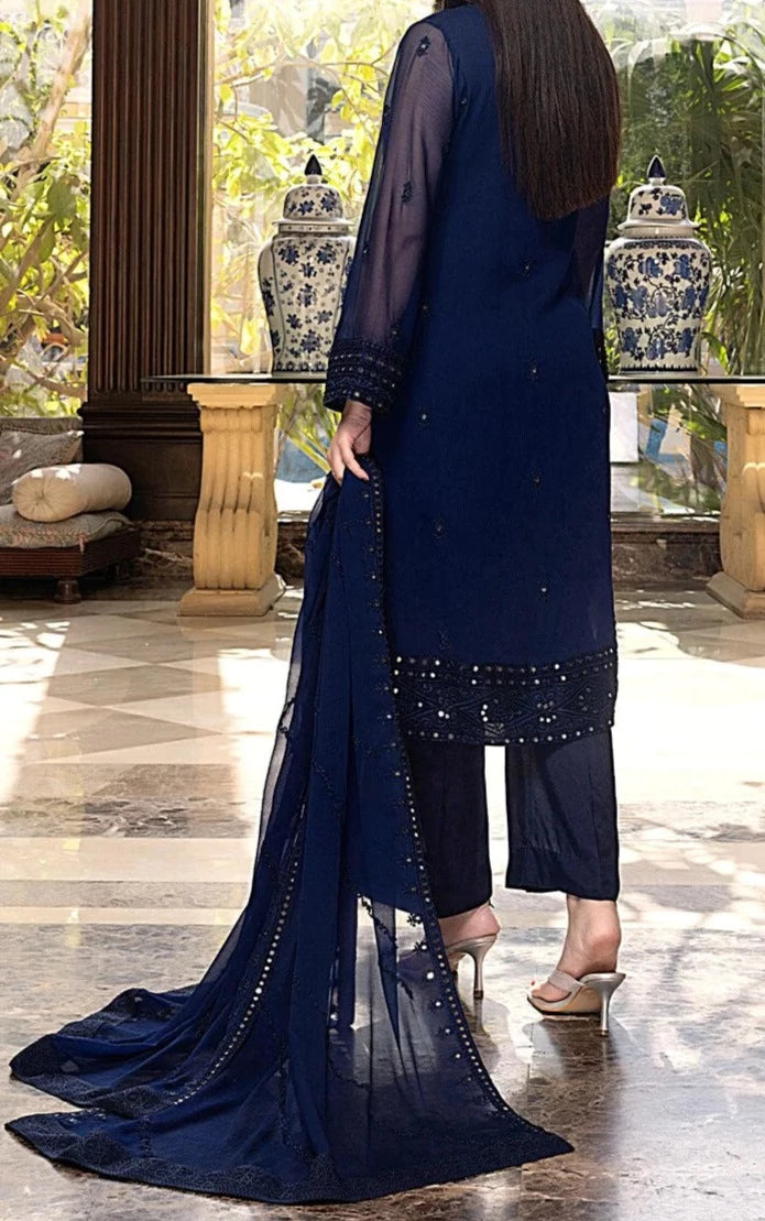 Chiffon unstitched suits hotsell