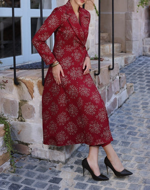 Grace S537-Embroidered 2pc lawn dress.