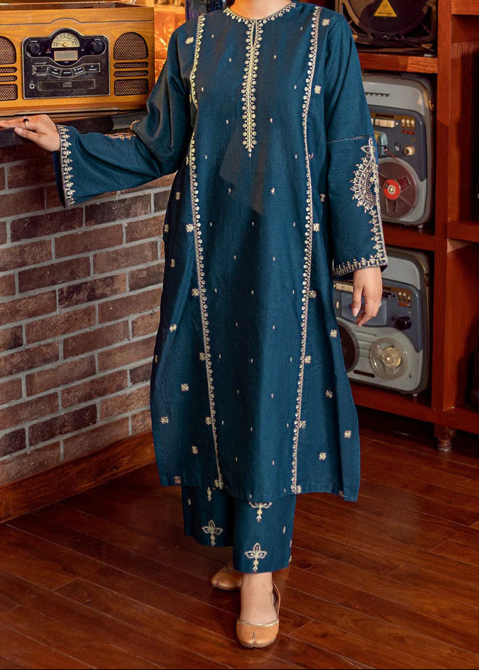 Grace W991-Embroidered 2pc Marina Dress.