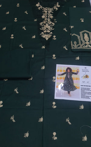 Grace S116-Embroidered 2pc lawn dress.